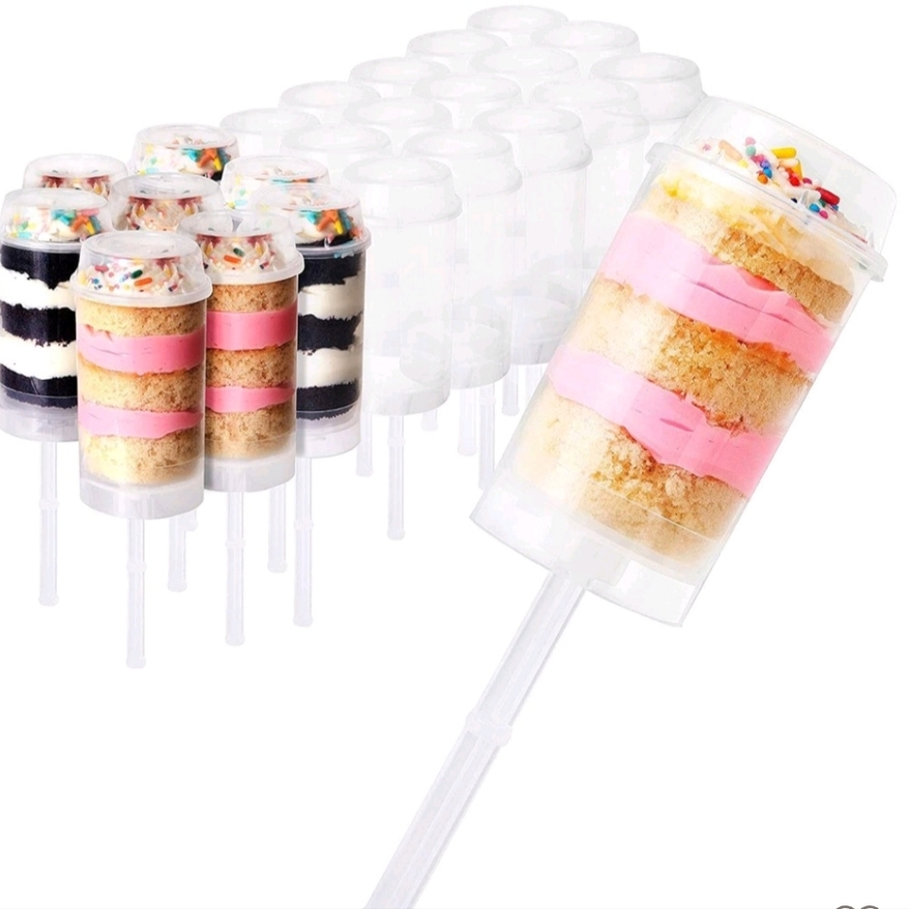 Push Up Pop Containers NEW